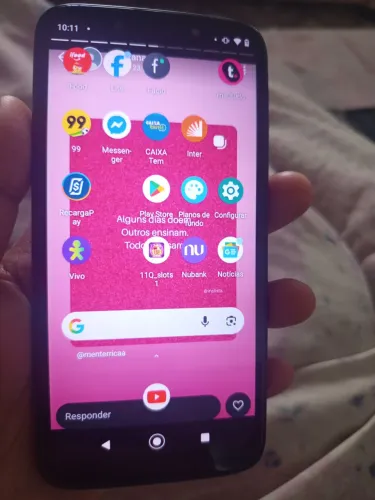 Celular moto g4 32 gb