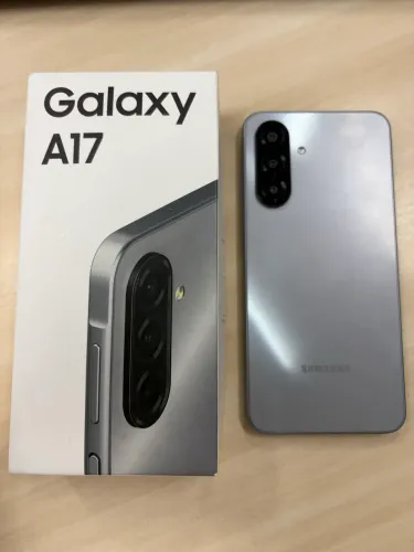 Celular Novo na Caixa - Galaxy A17