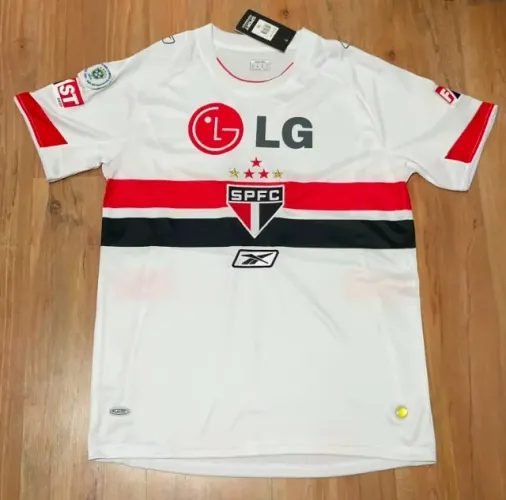 CAMISA DO SÃO PAULO LG 2006/07 -