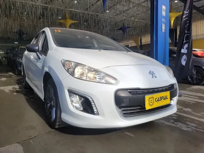 Peugeot 308 Feline/griffe 1.6 Turbo 16V 5P Aut. 2013