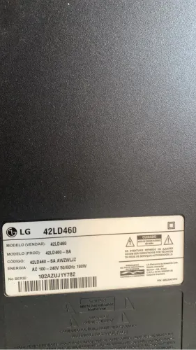 Tv lcd 42 LG