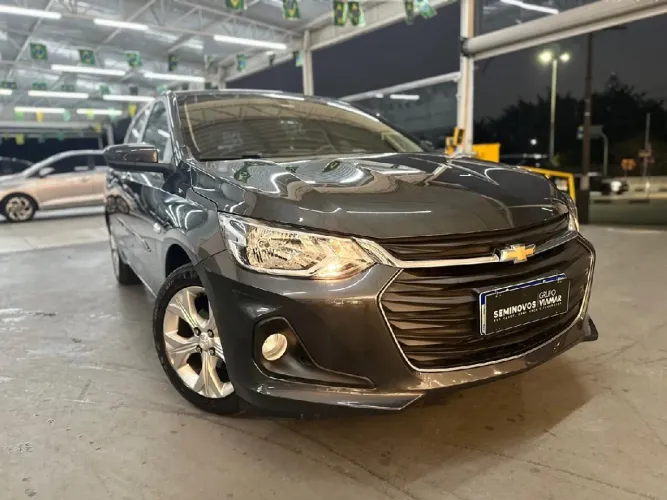 Chevrolet Onix Hatch LTZ 1.0 12V TB Flex Aut. 5P 2025
