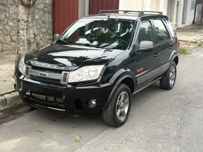 Ford Ecosport XLT 1.6/ 1.6 Flex 8V 5P 2008