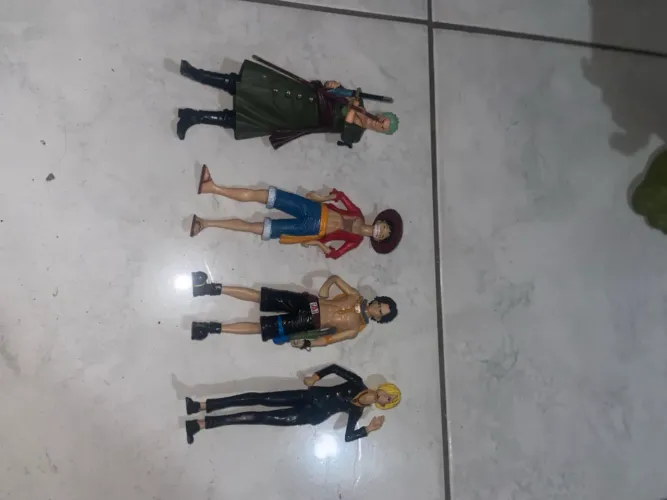 BONECOS ONE PIECE!