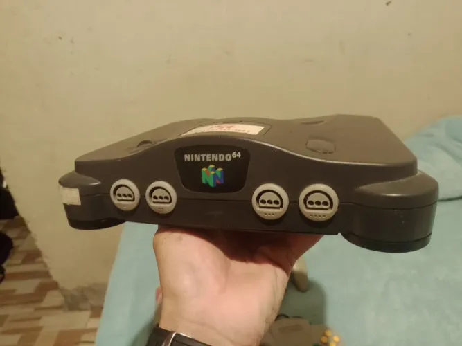 Nintendo 64 completo 