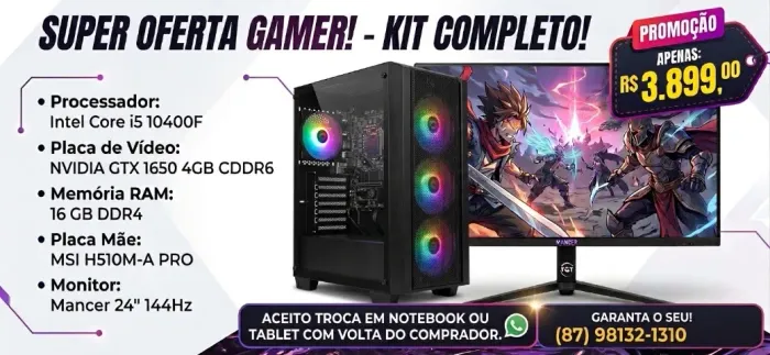 Pc Gamer - Vendo ou Troco