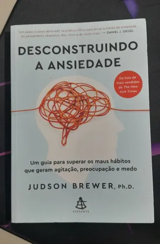 Livro Desconstruindo a Ansiedade