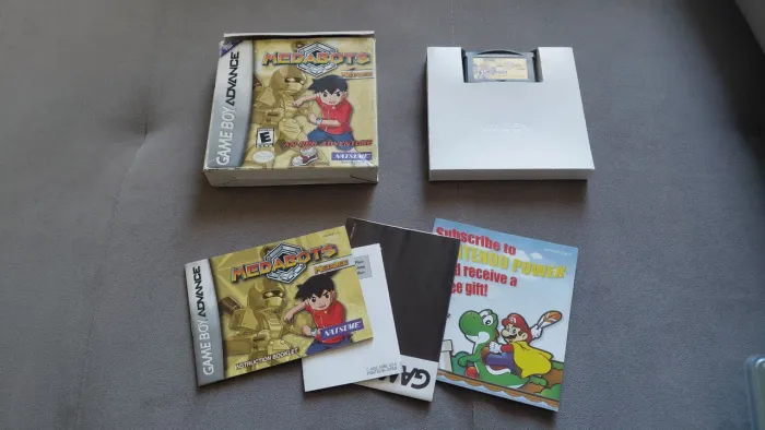 Medabots metabee rpg para game boy