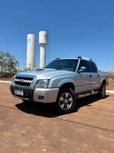 Chevrolet S10 Pick-up Exec. 2.8 4X4 CD TB Int.dies 2011
