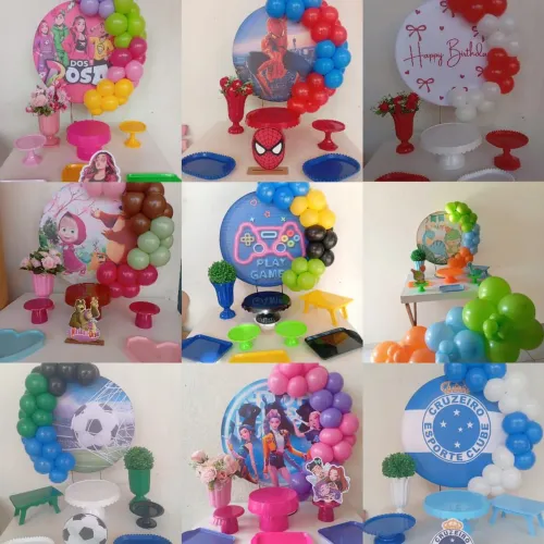 Kits festa na mesa $29,99