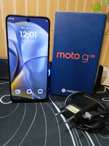 Motorola G05 com 256GB Duo Chip ENTREGA GRÁTIS