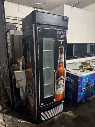Cervejeira Fricom 500 lt