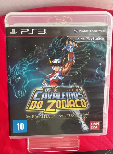 OS CAVALEIROS DO ZODÍACO - BATALHA DO SANTUÁRIO 