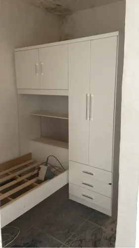 Armário cama infantil