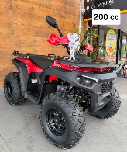 Dakar 200 carburado