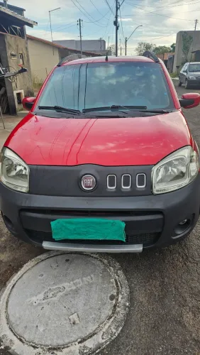Fiat Uno WAY 1.4 EVO Fire Flex 8V 5P 2012