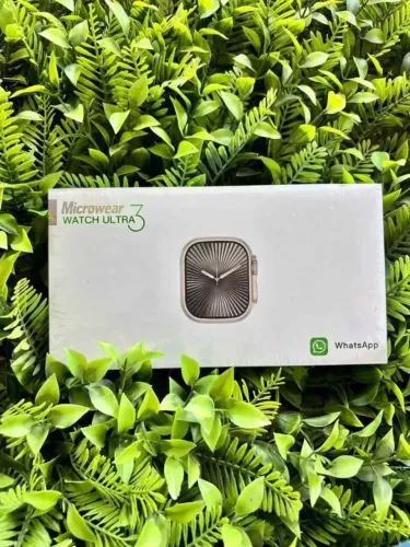 Smartwatch Ultra 3 Microwear Responde WhatsApp Conecta Com Fones Bluetooth e Armazena MP3