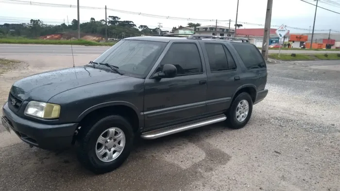 Chevrolet S10 Blazer DLX 2.2 MPFI / EFI 1996