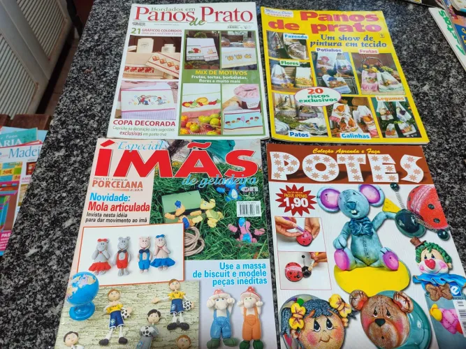 Revista de panos de prato