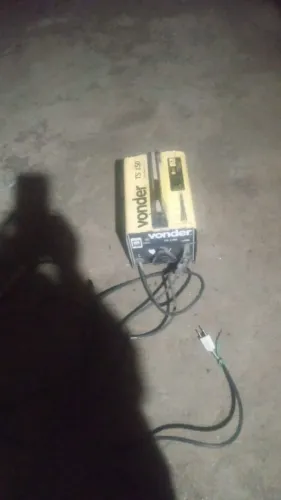 Máquina de solda Vander