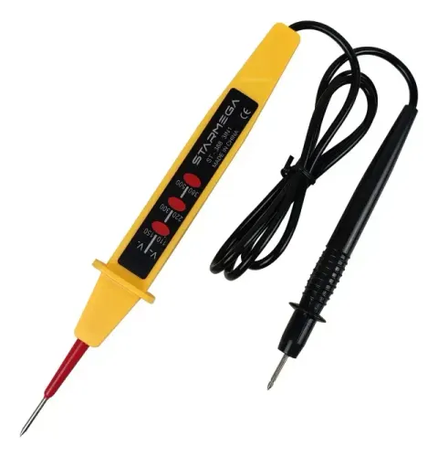 Caneta Teste Voltímetro Digital ST-388 3 em 1 - Novo - Ditudo Tech e Variedades