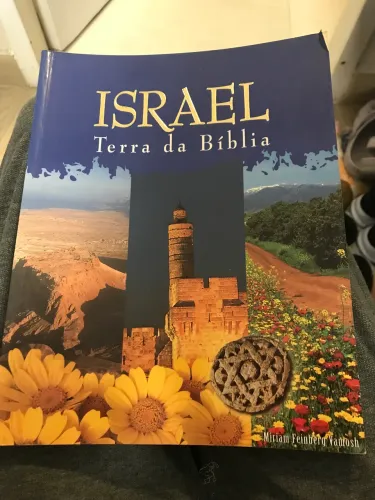 Livro Israel terra da Bíblia