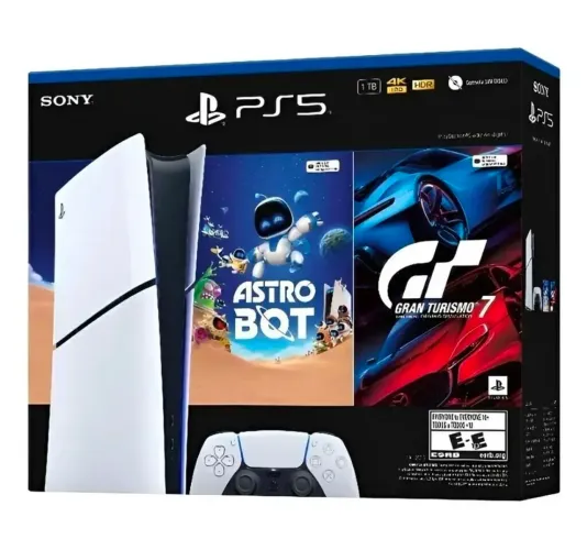 Ps5 slim versão digital 825GB