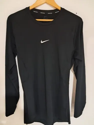 Camisa manga longa de treino Nike Pro