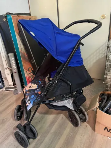 Carrinho de bebê Tutti baby