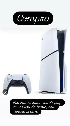 Playstation 5, Ps5 em otimo estado, slim