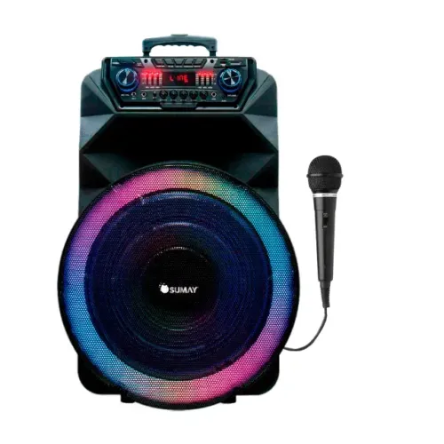 Caixa de Som Thunder Bolt Sumay 1400W