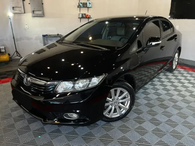 Honda Civic Sed. Lxl/ LXL SE 1.8 Flex 16V Aut. 2013