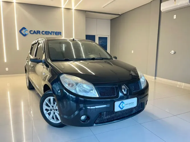 Renault Sandero Expression Hi-flex 1.6 8V 5P 2009
