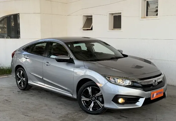 Honda Civic Sedan EXL 2.0 Flex 16V Aut.4p 2018