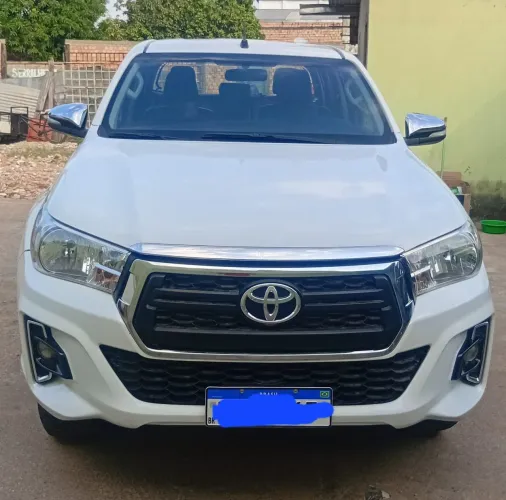 Toyota Hilux CD SRV 4X4 2.8 TDI Diesel Aut. 2016