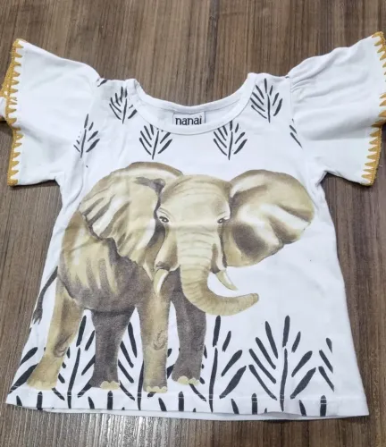 Blusa Nanai Elefante