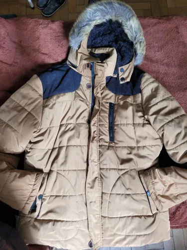 Jacketa Puffer Impermeável