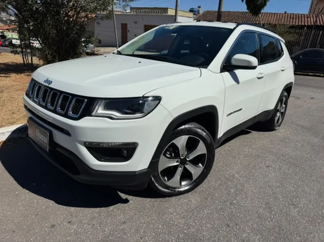 Jeep Compass Longitude 2.0 4X2 Flex 16V Aut. 2017