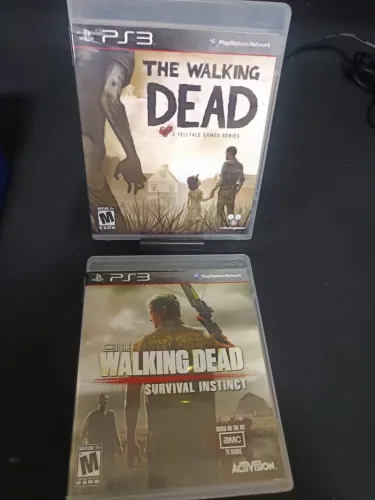Jogo Combo The Walking Dead PS3