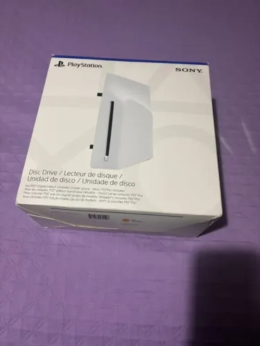 Leitor PS5 slim e Pro
