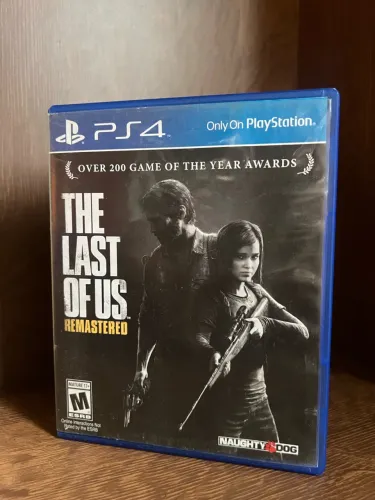 The Last Of Us Ps4