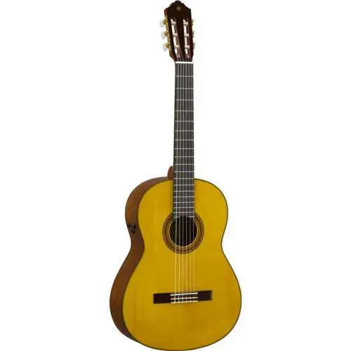Violão CG-TA Nylon Yamaha Eletroacústico - Lacrado/NF