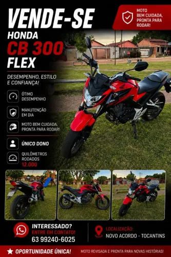 Moto Impecável 