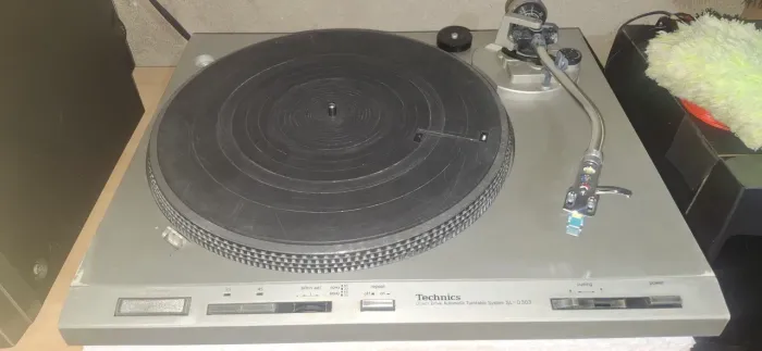Toca disco technics