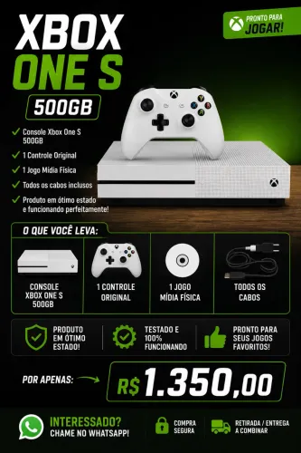 Xbox One S