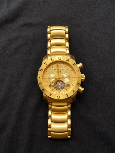 Relógio bvlgari automático 