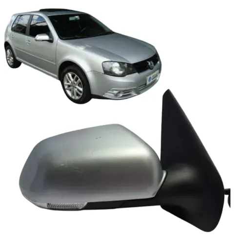 Retrovisor Volkswagen Golf Sportline 2008 2009 2010 2011 Ld (Usado)