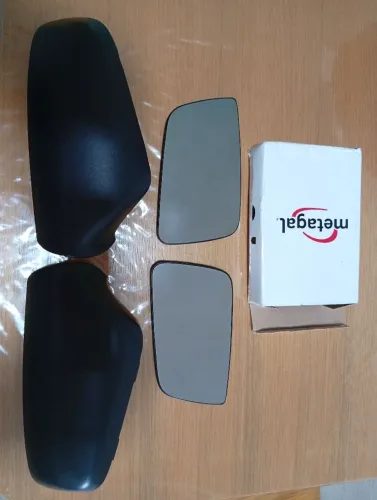 Kit espelho e capa retrovisor astra 
