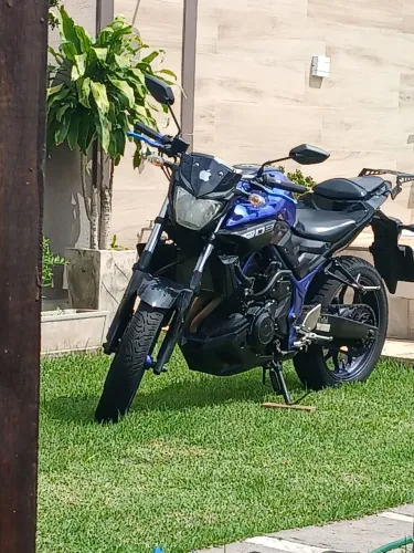 Moto yamaha MT 03 2020
