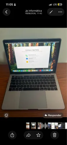 MacBook única dona novo de verdade